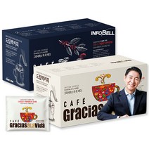 [TV홈쇼핑정품 인포벨]그라시아스 아 라 비다 박상원 커피 드립백 커피 드립 아메리카노 아라비카 원두 100% 그라비다 커피, 에티오피아 예가체프(20개입)