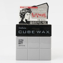 과일나라 두피모발 컨퓸 큐브왁스 울트라하드매트 80g 과일나라/두피모발/컨퓸/큐브왁스/울트라하드매트/80g, 단일 수량