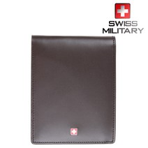 스위스밀리터리 프리미엄 볼로 다크 브라운 반지갑 WA0621BRP