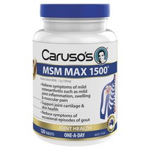 카루소스 MSM 맥스 1500mg 120정, 1개, 100정