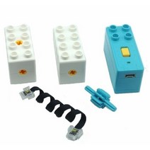 9656 엔진 모터 Moc 호환 Wedo 2.0 프로그래밍 가능 전력 DIY 대형 기어 입자 스템 교육 빌딩 블록, 01 9656 Motor_01 1set
