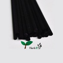 디퓨저 고밀도 섬유리드스틱 블랙 5mm 60cm 10개입, 10개