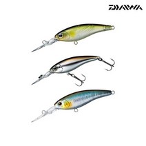 다이와 스티즈 섀드 54F SR 4.3g 쉐드미노우 하드베이트 배스루어, 002번-240215