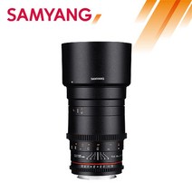 삼양 VDSLR 135mm T2.2 마이크로포서드 소니 캐논 미러리스 DSLR 카메라 영상 촬영 렌즈