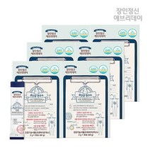 장인정신에브리데이 유산균 연구소 유기농 10억 프로바이오틱스 6+1박스 총210포 7개월분