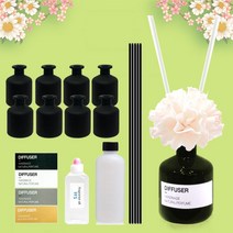 만들기 KIT 카네이션 미니 디퓨저 50mlx8개 세트 향수 방향제, 헤스페리데스
