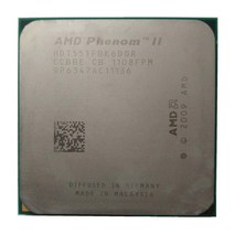 AMD Phenom II X6 1055T 1055 28G 125W 6 코어 CPU 프로세서 HDT55TFBK6DGR 소켓 AM3