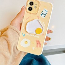 달걀 케이스 계란 보관함 통 다이아몬드 프레임 전화 아이폰 프로 안티 노크 실리콘 커버 아이폰 프로 플러스 보호, 아이폰13 프로 맥스용, 계란 케이스
