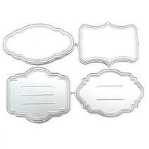 게시판 절단 다이 DIY 크리스마스 발렌타인 데이 생일 카드 금형