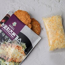 [부엉이돈까스] 눈꽃치즈돈까스 4봉 1440g + 특제돈카츠소스 220g 1개, 상세페이지 참조