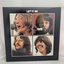 BEATLES - LET IT BE LP / 엘피 / 음반 / 레코드 / 레트로 / AA2909