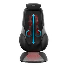 [미국정품매장] Home메딕스 가성비 추천 HoMedics Envision 열 기능이 있는 등 마사지 쿠션