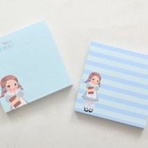 모노라이크 왈가닥스 걸스 메모블럭 - Vella, 단품