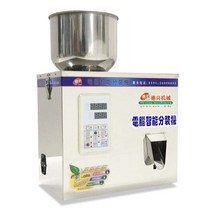 자동계량기 분말 과립 조미료 커피 정량기 소분기, 진동이 있는 1-120g 입상 분말 포장기, 진동이 있는 1-120g 입상 분말 포장기