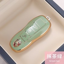 포르쉐키케이스 카이엔키, B  말차 녹색  단일 껍질