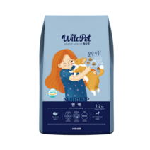 신제품-유한양행 [윌로펫] 뉴트리탑 면역 1.2KG 육즙팡팡 면역쑥쑥 기호성좋은 전연령 소프트사료