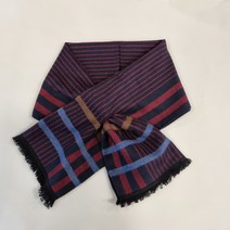 [바찌][동아백화점 구미점] 스트라이프 쁘띠 머플러 VM1L4BS110