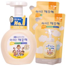 아이깨끗해 핸드워시 순 250ml + 200ml x 2p 세트, 6세트
