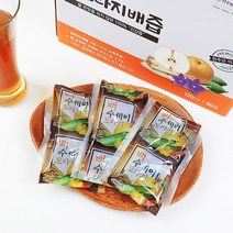 수세미 도라지 배즙 엑기스 임산부 아기에게도 좋은 건강즙 120ml x 50포, 배도라지 수세미즙 120ml 100포 82,800