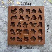 마들렌틀 휘낭시에틀 새로운 크리스마스 실리콘 초콜릿 케이크 비스킷 금형 무스 금형 3d diy 눈사람 수제 나무 주방 베이킹 도구 액세서리