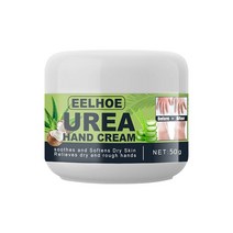 [크림] Urea 크림 42% 핸드 풋 살리실산 딥 모이스춰 라이징 부드럽게 피부 각질 제거 필링 안티 크래킹 리페어, [01] 50g, 50g, 1개