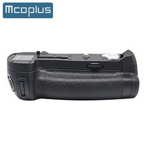 Mcoplus BG-D850 니콘 D850 DSLR 카메라 용 수직 배터리 그립 홀더 MB-D18 교체, 한개옵션0