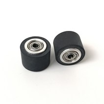 목공 공구 10pcs 핀치 롤러 Graphtec Skycut 프린터 비닐 커터 커팅 플로터 롤 4x11x16mm 고무 구리 코어, 04 5x10x18
