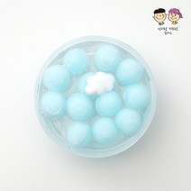 신이랑지오랑 하늘구름봉봉 KC인증 안전한 슬라임 액체괴물 무독성, 150g