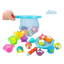 간이수영장 협동심발달 물고기잡기 장난감세트 2세 아빠표 역할