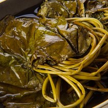친환경 곰취 장아찌, 500g