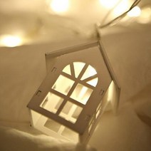 바보사랑 앵두하우스 데코 전구 투명/웜.행복디자인