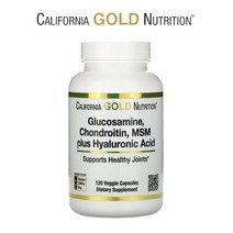 CGN 캘리포니아골드 글루코사민 콘드로이틴 옵티 엠에스엠 효능 120캡슐