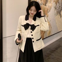 키작은여자옷 스윗 코트 여성의류 봄가을 계절 코디 와이드 루즈핏 디자인감각 상의 2591120717