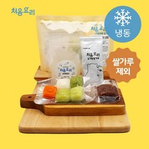 처음요리 중기2 이유식재료 쌀제외(160g*3인분) 67종 무른죽2이유식밀키트, 036_한우브로콜리채소죽 밀키트(쌀제외)