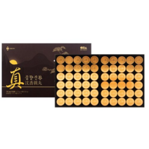 CMG제약 침향 녹용 6년근 홍삼 당귀 산수유 침향진환 2개월분 60p + 기프트백, 40개, 225g