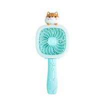 어부바 LED 휴대용 선풍기(시바)/무배, 시바 3개