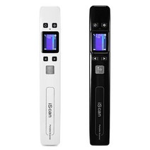 스캔기 필름 스캐너 wifi 휴대용 iscan 1050dpi a4 디지털 핸드헬드 문서 카메라 사진 영수증 책 jpeg pdf formate tf 32g card, 협력사, 하얀색