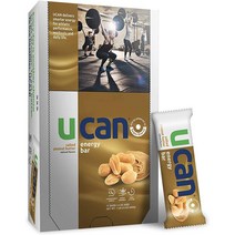 UCAN 식물성 에너지 바 - 설탕 첨가 없음 콩 없음 GMO 비건 비건 글루텐 프리 케토 친화적 식물성 단백질 - 39g 12개입, 구매대행상품