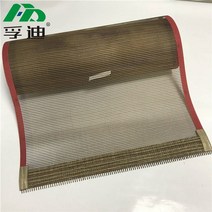 컨베이어 벨트 컨베어 롤러 콘베어 와니스 코팅 기계 내열성 위한 고열 저항하는 물자 메시, 다른, 1개, 1000mm