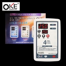 쇼프 히터 자동 조절기 온도 냉각 OKE-6428HC 세원 티타늄 8WC63178, 1개
