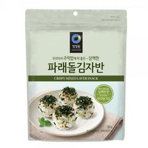 청정원 파래돌김자반 50gX6, 상세페이지 참조