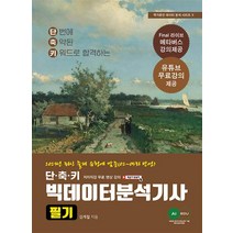 2023 단 축 키 빅데이터 분석기사 필기, 2023 단·축·키 빅데이터 분석기사 필기