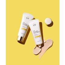 [이자녹스] UV 선프로 365 데일리 선 듀오기획, 02. 듀오 기획 (70ml+70ml)
