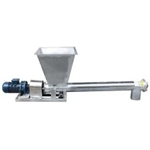 스크류 컨베이어 분체 이송기 흡입 피더 곡물 스텐, 스틸 140mm