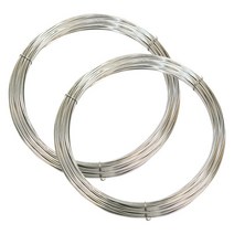 한반도철망 스텐레스선 와이어 철사, 02.스텐레스와이어 1.5mm(0.5kg)X2개