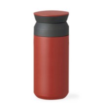 킨토 트레블 텀블러 350ml, 레드, 상세설명 참조, 1개