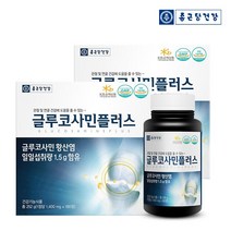 종근당건강 글루코사민 플러스(1200mgX90정X2병) 2박스(6개월분), 90정 x 2병 x 2박스, 1200mg