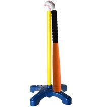 파란색야구세트 야구용품 배팅 힙턴연습기 야구배트 타격연습 그물망 투구 타격, 파란색 야구세트(연습공 7개 보내기)