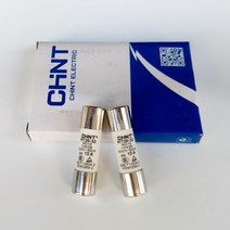 퓨즈부품 블록 퓨즈 휴즈 30MM 서킷브레이커 10 개/몫 chint RT28-32 (ro15 RT14-20) 퓨즈 링크 10x38 블, 한개옵션0