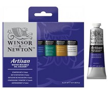 #BEST 윈저 아티잔수성유화물감스타터 21ml 6색세트 125668EA, 쿠팡1 본상품선택